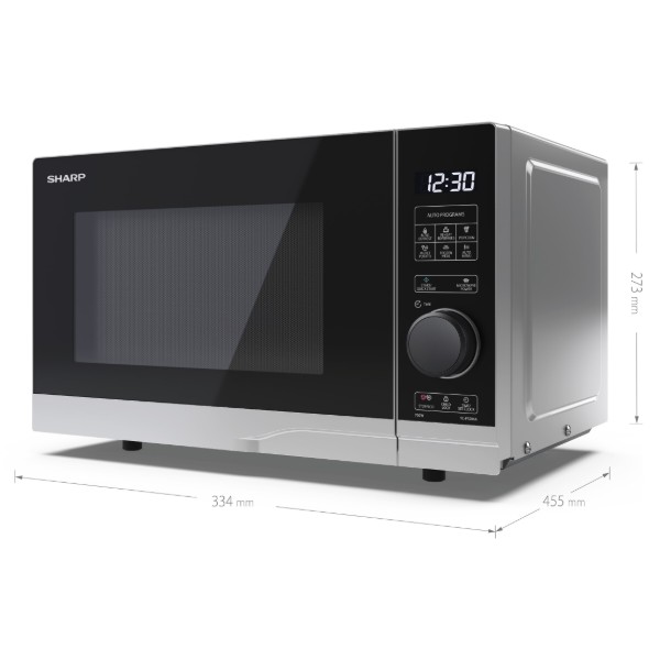 Фото - Микроволновая печь (СВЧ) Sharp YC-PS204AE-S