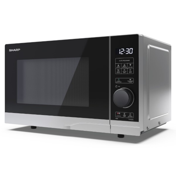 Фото - Микроволновая печь (СВЧ) Sharp YC-PS204AE-S