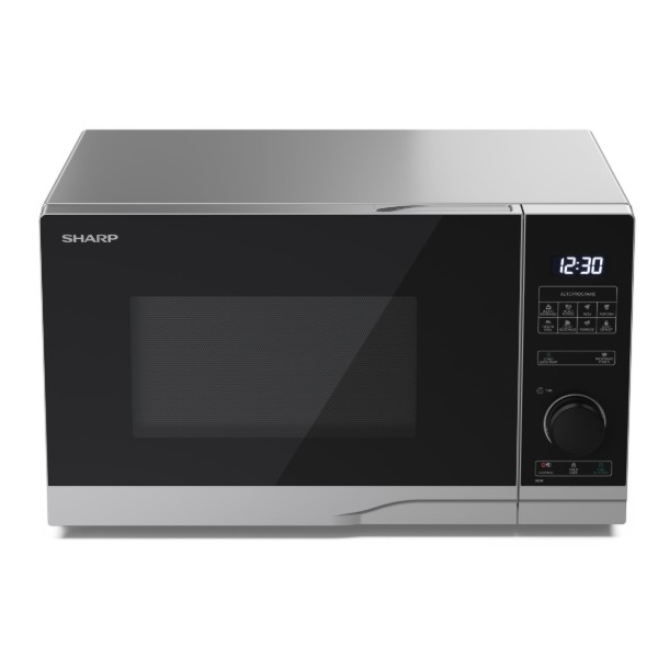 Фото - Мікрохвильова піч (НВЧ) Sharp YC-PS234AE-S