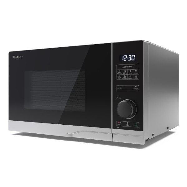 Фото - Мікрохвильова піч (НВЧ) Sharp YC-PS234AE-S