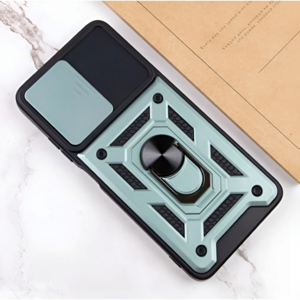 Фото - Чохол для смартфону BeCover Military for Samsung Galaxy A36 SM-A366 Dark Green (712864)
