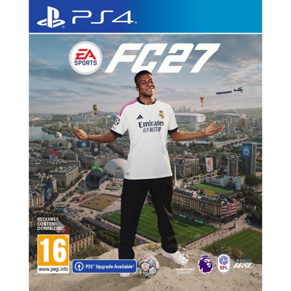 Фото - Ігровий диск PS4 EA SPORTS FC 27