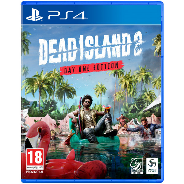 Фото - Игровой диск PS4 Dead Island 2 Day One Edition Фото - Игровой диск PS4 Dead Island 2 Day One Edition