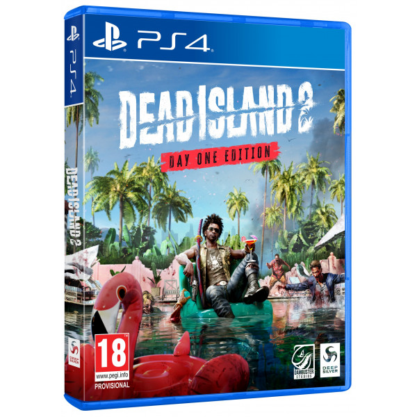Фото - Игровой диск PS4 Dead Island 2 Day One Edition