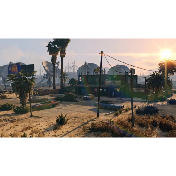 Фото - Игровой диск PS4 Grand Theft Auto V Premium Edition [Blu-Ray диск]