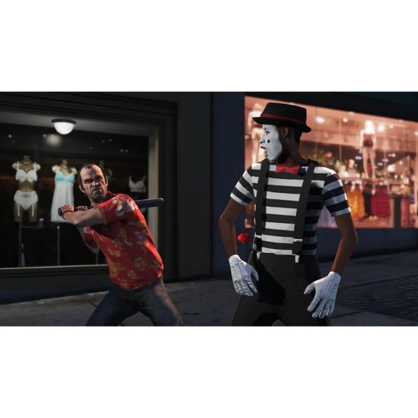 Фото - Игровой диск PS4 Grand Theft Auto V Premium Edition [Blu-Ray диск]
