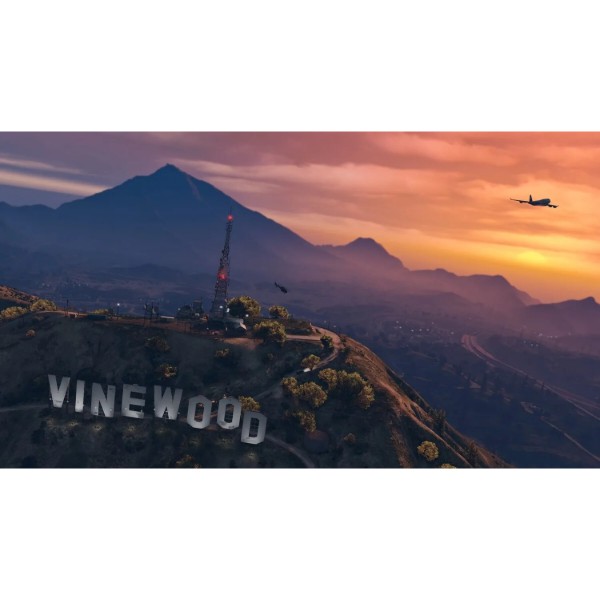 Фото - Игровой диск PS4 Grand Theft Auto V Premium Edition [Blu-Ray диск]