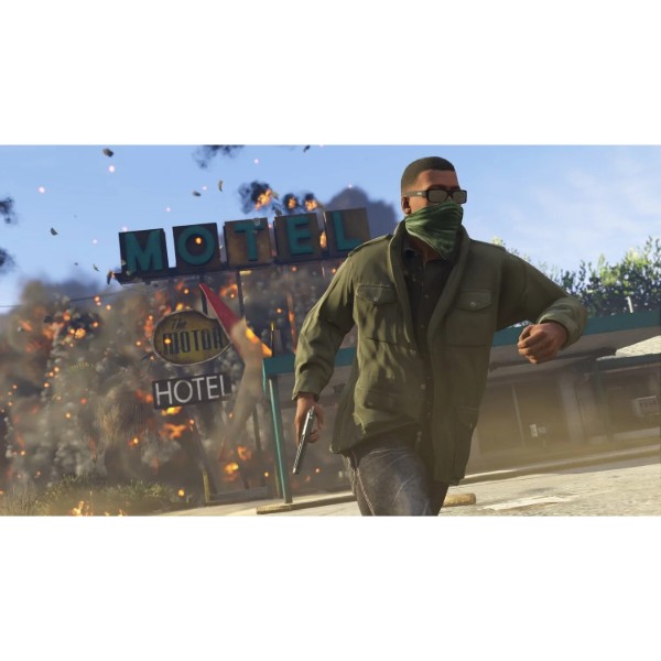 Фото - Игровой диск PS4 Grand Theft Auto V Premium Edition [Blu-Ray диск]