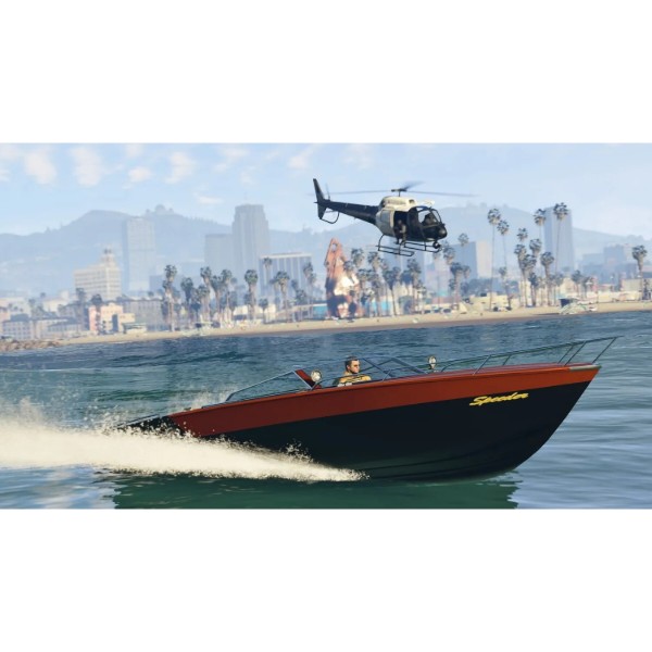 Фото - Игровой диск PS4 Grand Theft Auto V Premium Edition [Blu-Ray диск]