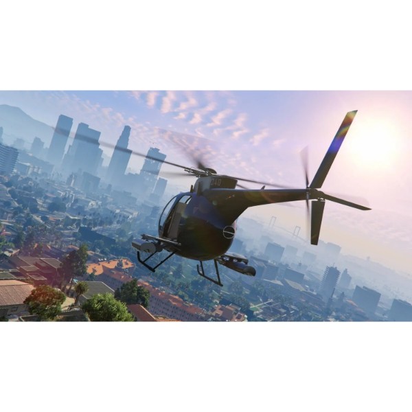 Фото - Игровой диск PS4 Grand Theft Auto V Premium Edition [Blu-Ray диск]