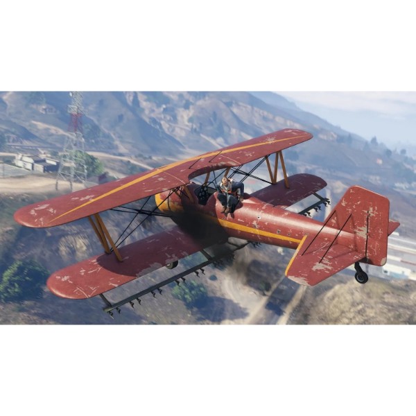 Фото - Игровой диск PS4 Grand Theft Auto V Premium Edition [Blu-Ray диск]
