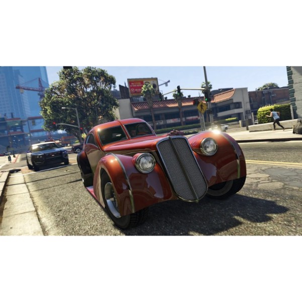 Фото - Игровой диск PS4 Grand Theft Auto V Premium Edition [Blu-Ray диск]