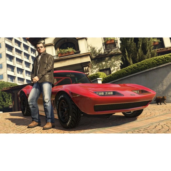 Фото - Игровой диск PS4 Grand Theft Auto V Premium Edition [Blu-Ray диск]