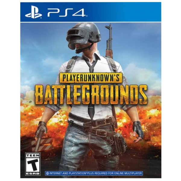 Фото - Ігровий диск PS4 PLAYERUNKNOWN’S BATTLEGROUNDS [PS4, Russian version] Blu-ray диск