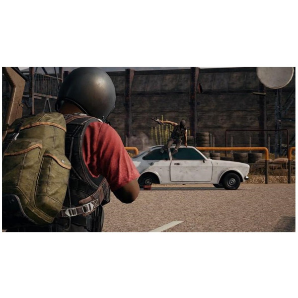 Фото - Ігровий диск PS4 PLAYERUNKNOWN’S BATTLEGROUNDS [PS4, Russian version] Blu-ray диск