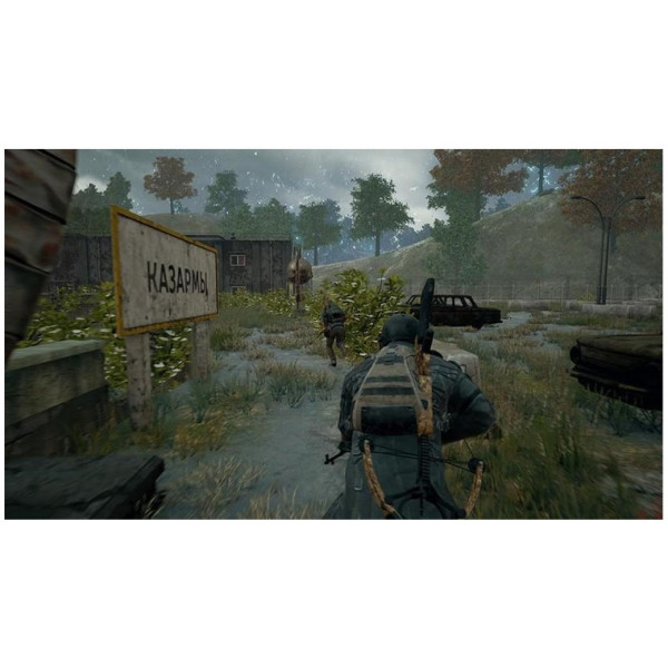 Фото - Ігровий диск PS4 PLAYERUNKNOWN’S BATTLEGROUNDS [PS4, Russian version] Blu-ray диск