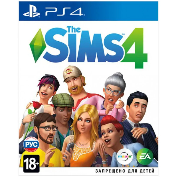 Фото - Ігровий диск PS4 Sims 4 [PS4, Russian version] Blu-ray диск