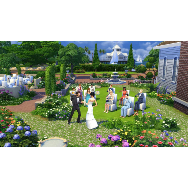 Фото - Ігровий диск PS4 Sims 4 [PS4, Russian version] Blu-ray диск