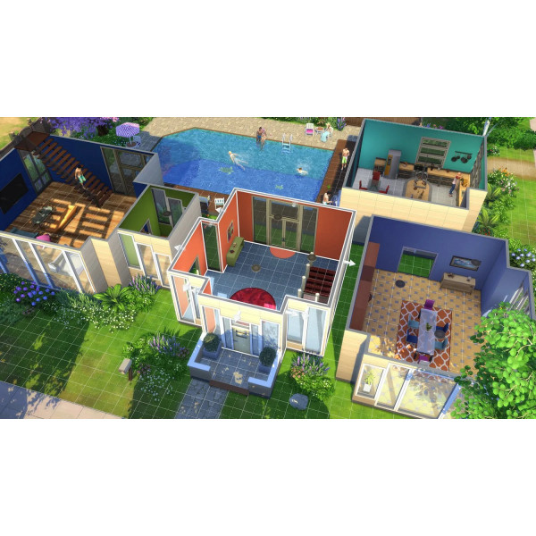 Фото - Ігровий диск PS4 Sims 4 [PS4, Russian version] Blu-ray диск