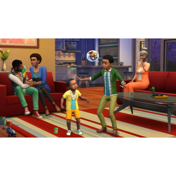 Фото - Ігровий диск PS4 Sims 4 [PS4, Russian version] Blu-ray диск