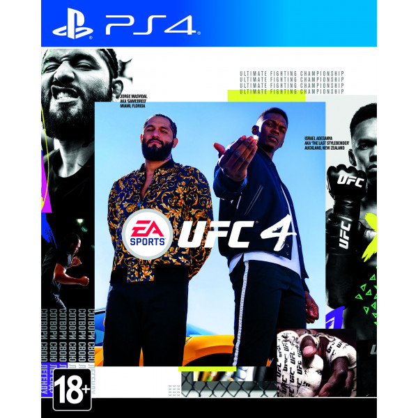 Фото - Игровой диск PS4 UFC 4 [Blu-Ray диск]