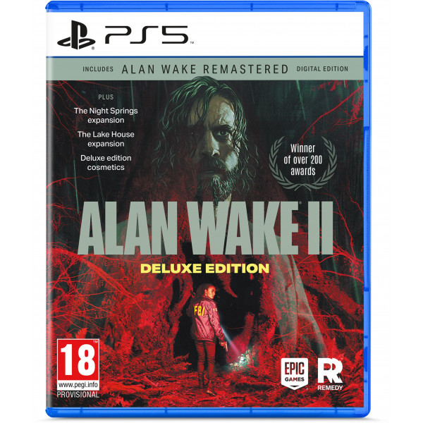 Фото - Ігровий диск PS5 Alan Wake 2 Deluxe Edition
