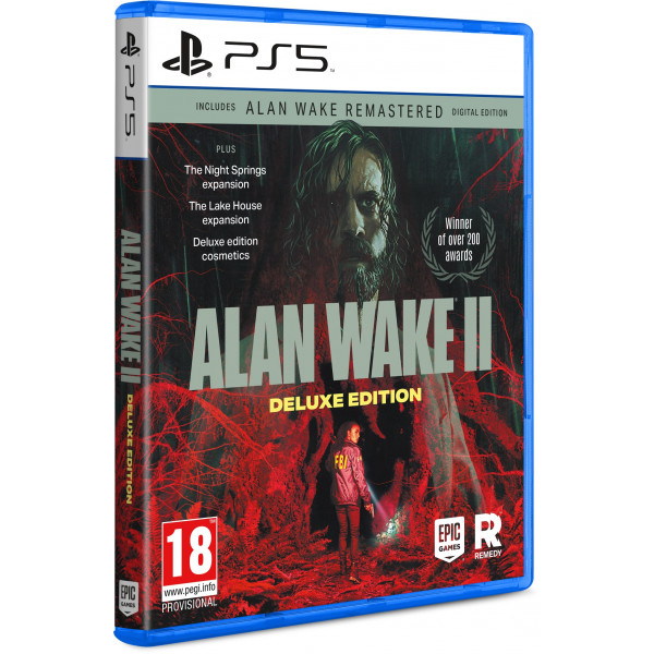 Фото - Ігровий диск PS5 Alan Wake 2 Deluxe Edition