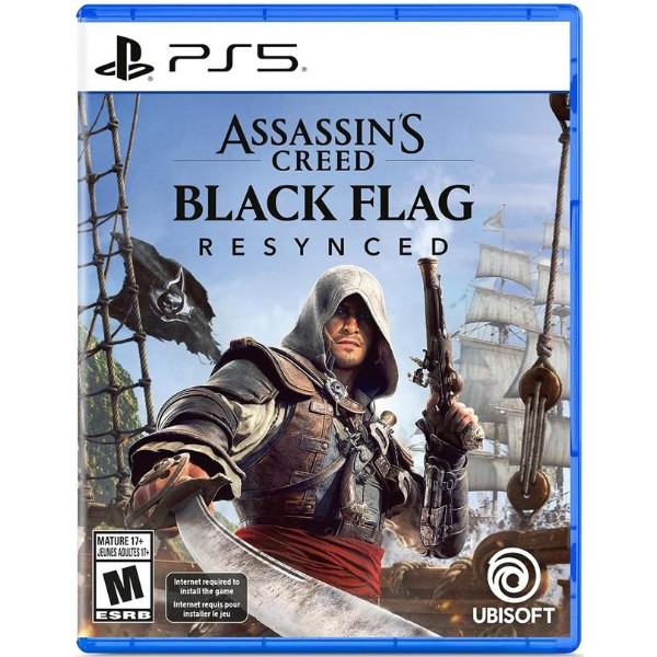 Фото - Ігровий диск PS5 Assassin's Creed Black Flag Resynced