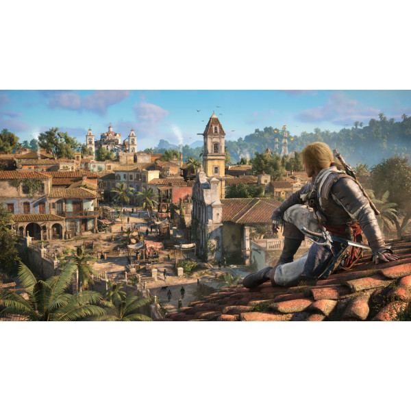 Фото - Игровой диск PS5 Assassin's Creed Black Flag Resynced Launch Edition