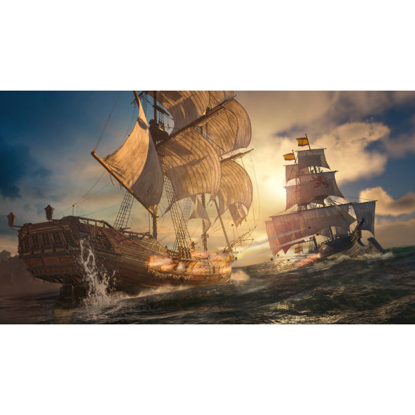 Фото - Игровой диск PS5 Assassin's Creed Black Flag Resynced Launch Edition