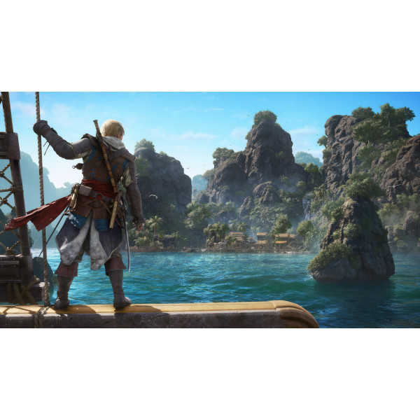 Фото - Игровой диск PS5 Assassin's Creed Black Flag Resynced Launch Edition