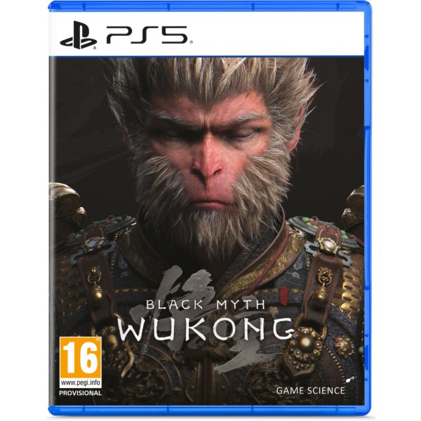 Фото - Ігровий диск PS5 Black Myth: Wukong