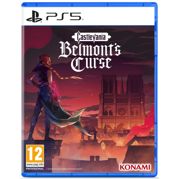 Фото - Игровой диск PS5 Castlevania: Belmont's Curse