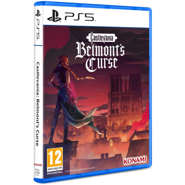 Фото - Игровой диск PS5 Castlevania: Belmont's Curse
