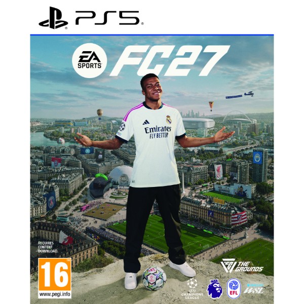 Фото - Ігровий диск PS5 EA SPORTS FC 27