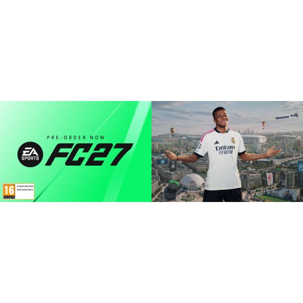 Фото - Ігровий диск PS5 EA SPORTS FC 27