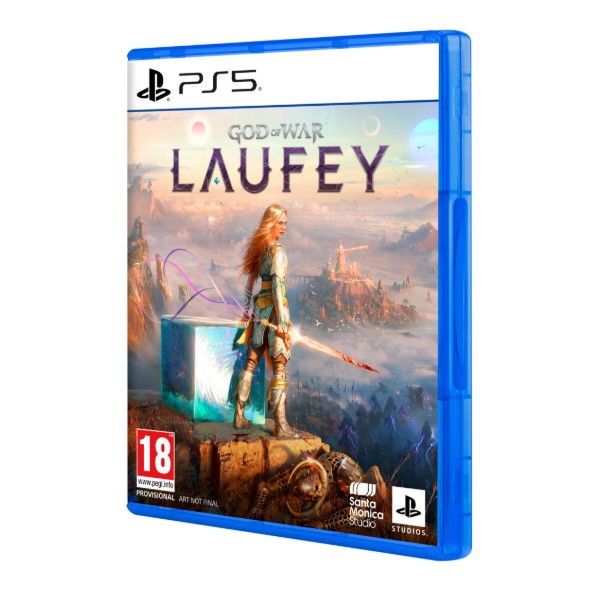 Фото - Ігровий диск PS5 God of War Laufey