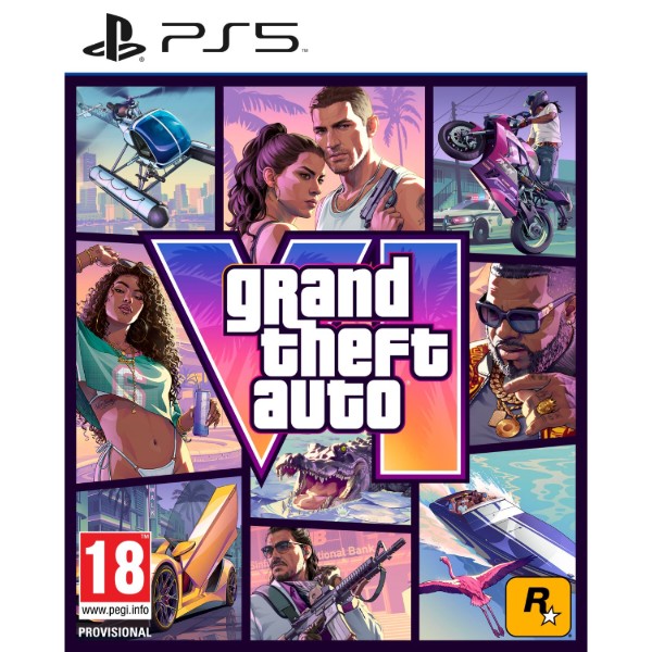 Фото - Ігровий диск PS5 Grand Theft Auto VI [PS5, код активації]