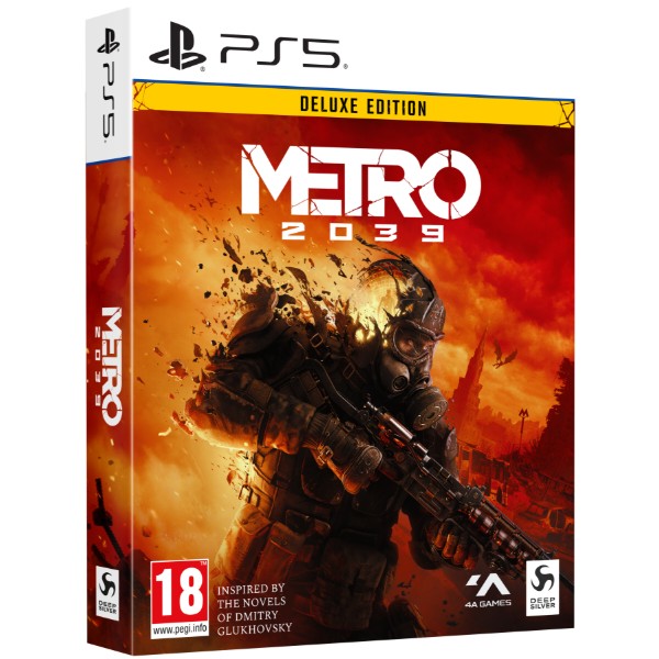 Фото - Игровой диск PS5 Metro 2039 Deluxe Edition