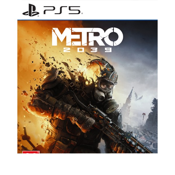 Фото - Игровой диск PS5 Metro 2039 Day One Edition