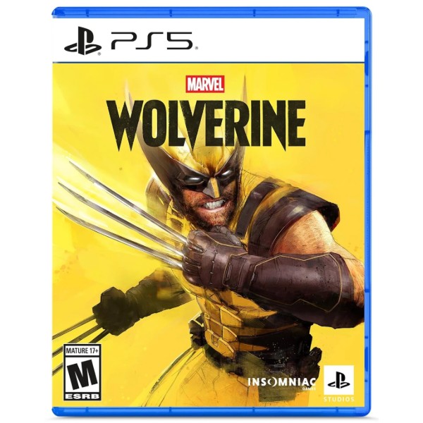 Фото - Ігровий диск PS5 Marvel: Wolverine