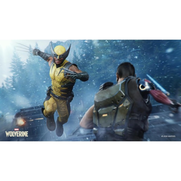 Фото - Ігровий диск PS5 Marvel: Wolverine