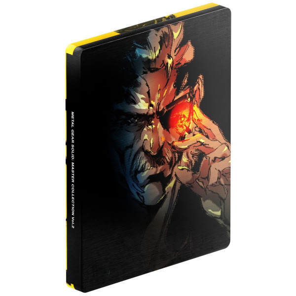 Фото - Игровой диск PS5 METAL GEAR SOLID: MASTER COLLECTION Vol.2 + Steelbook