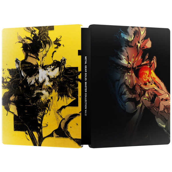 Фото - Игровой диск PS5 METAL GEAR SOLID: MASTER COLLECTION Vol.2 + Steelbook