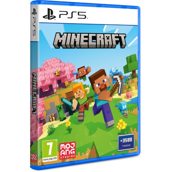 Фото - Ігровий диск PS5 PlayStation Minecraft [PS5]
