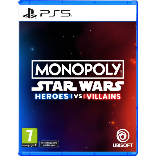 Фото - Игровой диск PS5 Monopoly: Star Wars™ Heroes vs. Villains