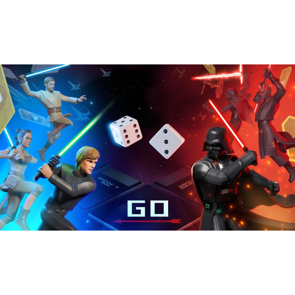 Фото - Игровой диск PS5 Monopoly: Star Wars™ Heroes vs. Villains