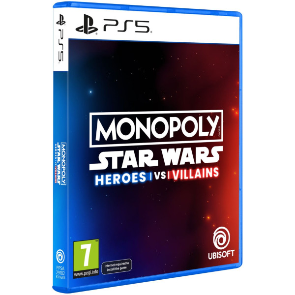 Фото - Игровой диск PS5 Monopoly: Star Wars™ Heroes vs. Villains