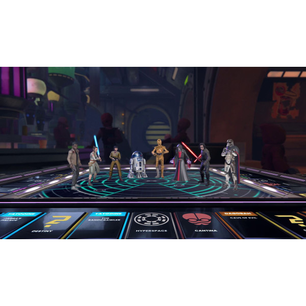 Фото - Игровой диск PS5 Monopoly: Star Wars™ Heroes vs. Villains