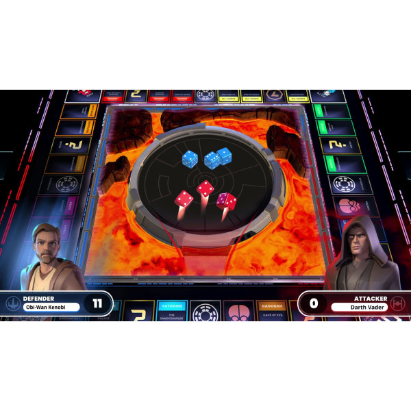 Фото - Игровой диск PS5 Monopoly: Star Wars™ Heroes vs. Villains